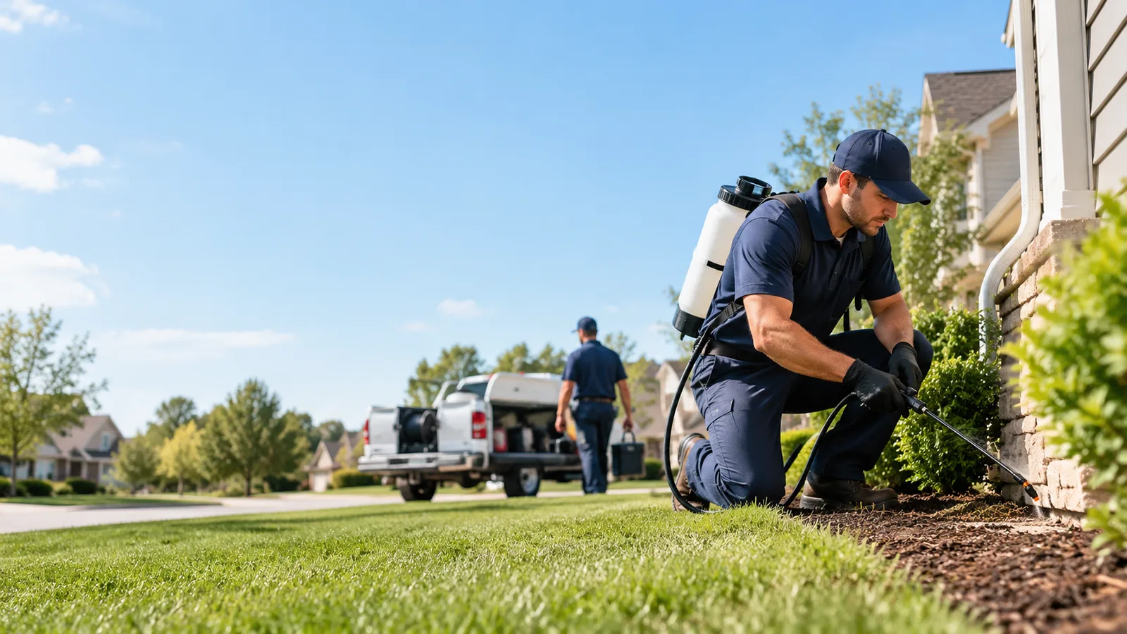 Pest Control in Decker, MI near me